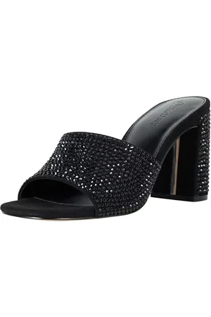 THE DROP Sandalo mule Pattie, con tacco alto e largo e , 38 EU