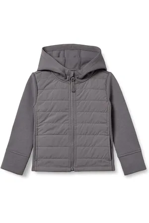 Amazon Giacca Sportiva con Cappuccio e Cerniera Integrale Bambine e Ragazze, , 8 Anni