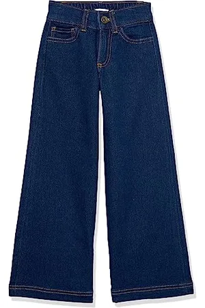 Amazon Jeans a Gamba Larga Bambine e Ragazze, , 9 Anni