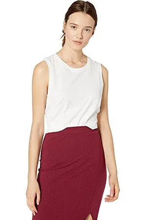 THE DROP Nicole Canotta sportiva, a girocollo da Donna, , XL