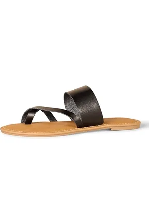 Amazon Sandalo Infradito Monofascia Donna, , 43 EU
