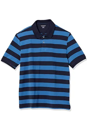 Amazon Polo in Cotone piqué vestibilità Regular (Disponibile in Taglie Extra Forti) Uomo, , XS