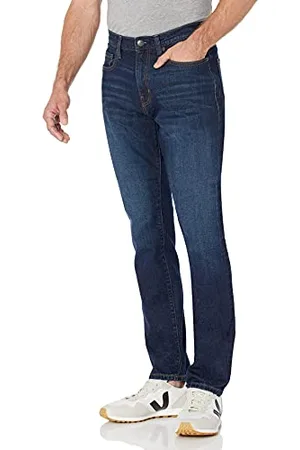 Amazon Jeans Elasticizzati con vestibilità Sportiva Uomo, , 36W / 30L