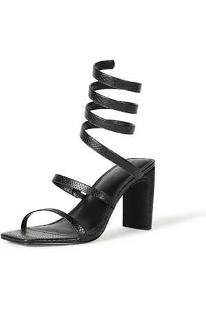 THE DROP Sandali da Donna Aimee a Spirale con Tacco, , 39 EU