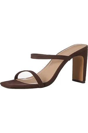 THE DROP Avery - Sandali Con Tacco Alto A Due Cinturini da Donna, , 36