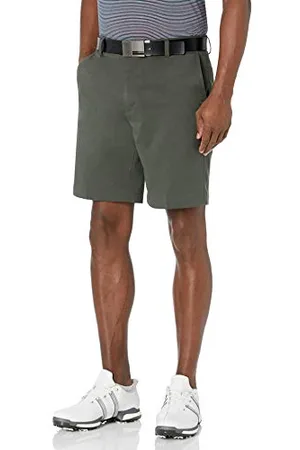Amazon Pantaloncini da Golf Elasticizzati vestibilità Classica (Disponibili in Taglie Extra-Forti) Uomo, , 42W