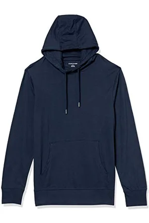 Amazon Felpa con Cappuccio Modello Pullover in Jersey Leggera Uomo, , XXL