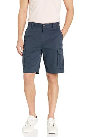 Amazon Pantaloncini Cargo Vestibilità Classica da 25 cm (Disponibili in Taglie Forti) Uomo, , 44W