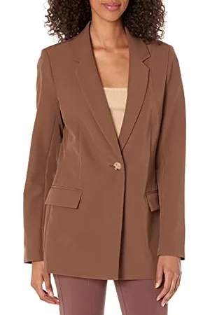 THE DROP Blazer da Donna, Blake, Lungo, , S