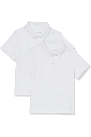 Amazon Polo Sportive da Allenamento Bambini e Ragazzi, Pacco da 2, , 2 Anni