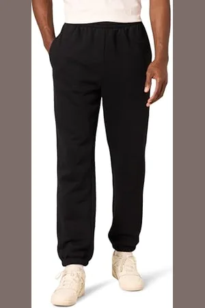 Amazon Pantaloni della Tuta Felpati Stretti alle Caviglie (Disponibile nelle Taglie Big & Tall) Uomo, , M