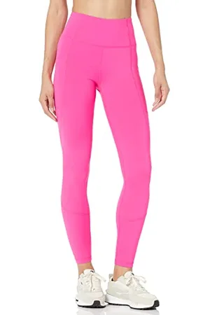 Amazon Leggings Active Lunghi Modellanti a Vita Alta con Tasche (Disponibili in Taglie Forti) Donna, , 6XL Plus