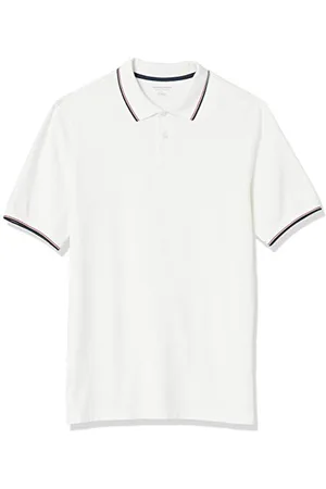 Amazon Polo in Cotone piqué vestibilità Regular (Disponibile in Taglie Extra Forti) Uomo, , XS