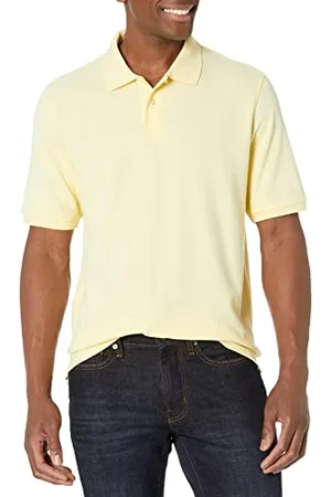 Amazon Polo in Cotone piqué vestibilità Regular (Disponibile in Taglie Extra Forti) Uomo, , M