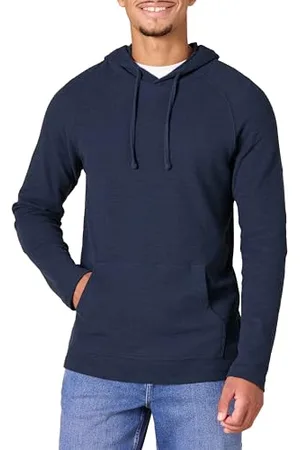 Amazon Felpa con Cappuccio Pullover Termica in Tessuto a Ringrossi a Maniche Lunghe (in precedenza Goodthreads) Uomo, , 3XL Tall