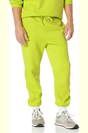 Amazon Pantaloni della Tuta a Fondo Chiuso vestibilità Comoda (Disponibile nelle Taglie Big & Tall) Uomo, , XS