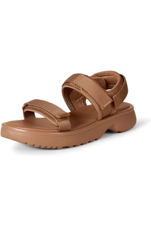 Amazon Sandalo Sportivo con Soletta in Memory Foam e Cinturini Imbottiti Regolabili Donna, , 44.5 EU