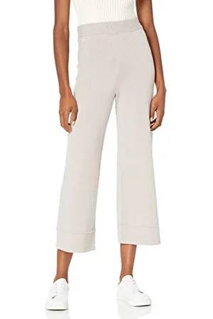 THE DROP Bernadette, Pantaloni in Maglia alla Caviglia, Stile “Pull-On”, Vestibilità Morbida da Donna, , 3XL Plus