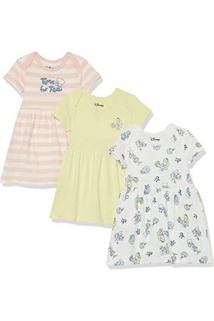 Amazon Disney | Marvel | Star Wars | Princess Vestiti Bimba, Pacco da 3, , 24 Mesi