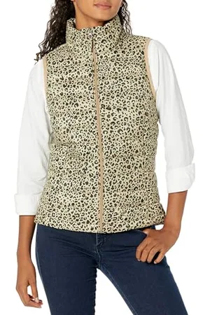 Amazon Piumino Smanicato Ripiegabile Impermeabile Leggero Donna, , L
