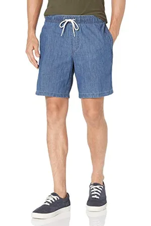 Amazon Bermuda con Coulisse e Cucitura Interna da 20 cm vestibilità Comoda (Disponibili in Taglie Forti) Uomo, , XS