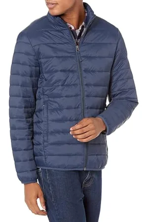 Amazon Piumino Leggero Impermeabile Pieghevole (Disponibile in Taglie Extra Forti) Uomo, , XL