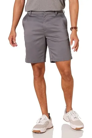 Amazon Pantaloncini da Golf Elasticizzati vestibilità Aderente Uomo, , 31W