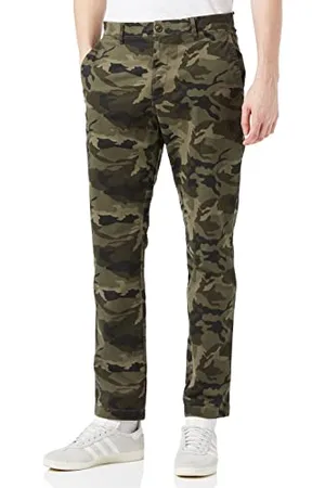 Amazon Chino Elasticizzati Comodi Slavati Sportivi (in precedenza Goodthreads) Uomo, , 31W / 30L