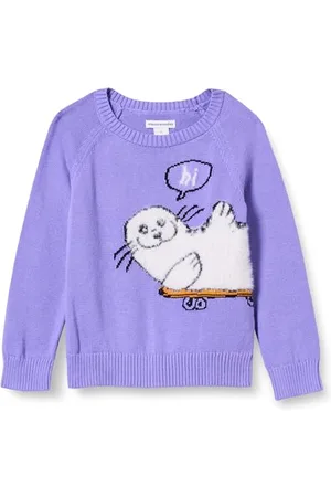Amazon Maglione a Girocollo Bambine e Ragazze, , 4 Anni