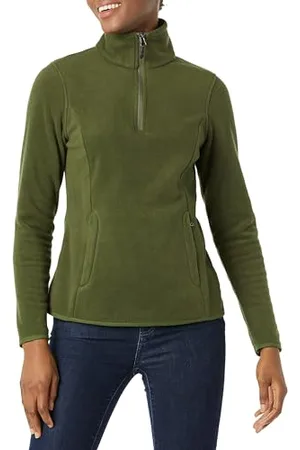 Amazon Giacca Invernale Modello Pullover con Zip Corta A Maniche Lunghe con vestibilità Classica (Taglie Forti Disponibili) Donna, , XL Plus