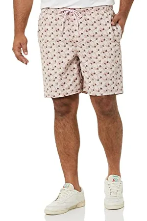 Amazon Bermuda con Coulisse e Cucitura Interna da 20 cm vestibilità Comoda (Disponibili in Taglie Forti) Uomo, , S