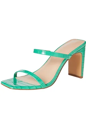 THE DROP Avery - Sandali Con Tacco Alto A Due Cinturini da Donna, , 36.5