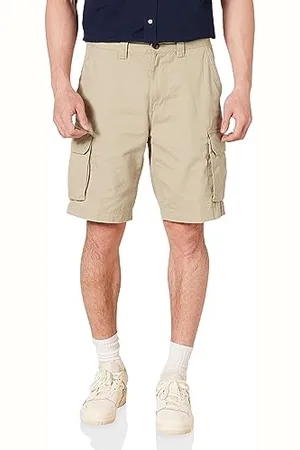 Amazon Pantaloncini Cargo Vestibilità Classica da 25 cm (Disponibili in Taglie Forti) Uomo, , 44W