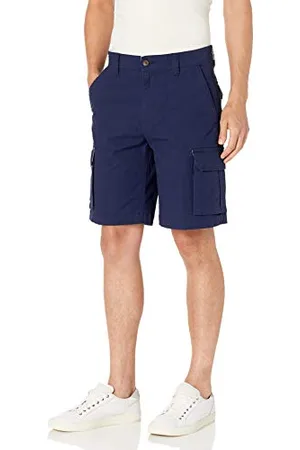 Amazon Pantaloncini Cargo Leggeri Elasticizzati Antistrappo Interno Gamba 25 cm Uomo, , 30W