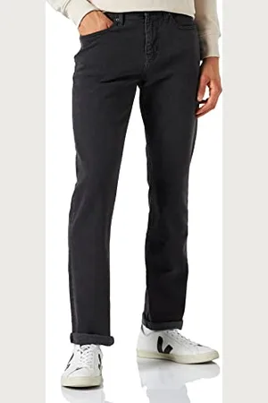 Amazon Jeans Elasticizzati con vestibilità Sportiva Uomo, , 33W / 28L