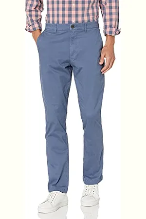 Amazon Chino Elasticizzati Comodi Slavati Sportivi (in precedenza Goodthreads) Uomo, , 28W / 32L