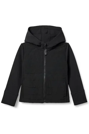 Amazon Giacca Sportiva con Cappuccio e Cerniera Integrale Bambine e Ragazze, , 9 Anni