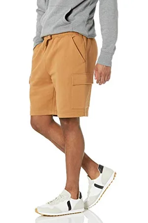 Amazon Pantaloncini Cargo in Pile Uomo, , XXL