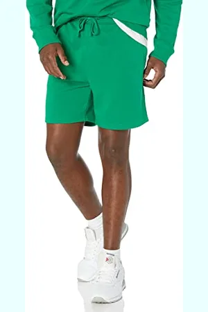 Amazon Pantaloncini in French Terry Leggeri (Disponibile nelle Taglie Big & Tall) Uomo, , XXL