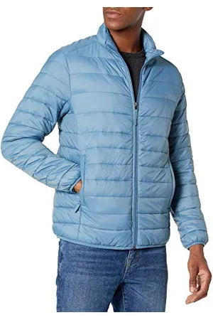 Amazon Piumino Leggero Impermeabile Pieghevole (Disponibile in Taglie Extra Forti) Uomo, , XS