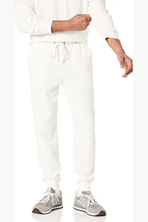 Amazon Pantaloni Della Tuta in French Terry Leggeri (disponibile nelle taglie Big & Tall) Uomo, , XL