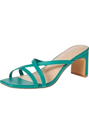 THE DROP Amelie Sandali Con Tacco E Punta Quadrata da Donna, , 38