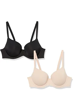 Amazon Reggiseno a Copertura Totale Donna, Pacco da 2, , 5B