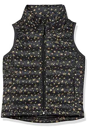Amazon Piumino Smanicato Ripiegabile Impermeabile Leggero Bambine e Ragazze, , 3 Anni