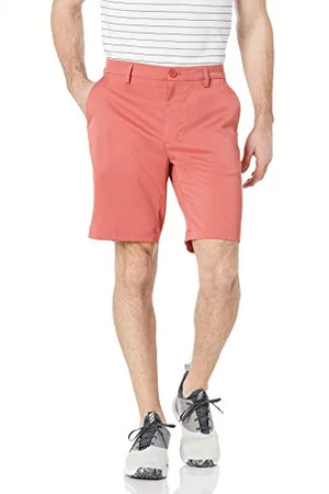 Amazon Pantaloncini da Golf Elasticizzati vestibilità Classica (Disponibili in Taglie Extra-Forti) Uomo, , 29W