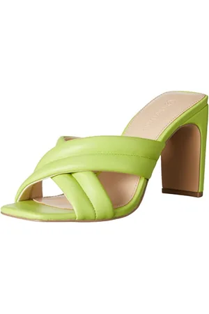 THE DROP Sandali Da Donna, Ava Con Cinturino Incrociato, Con Tacco Alto, , 40 EU