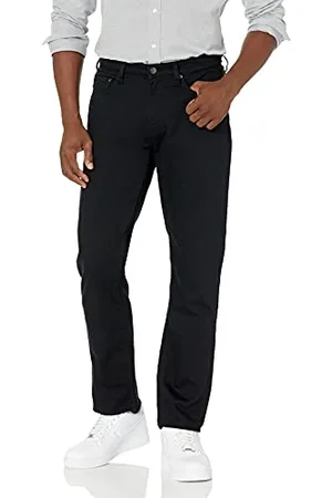 Amazon Jeans Elasticizzati con vestibilità Sportiva Uomo, , 32W / 32L