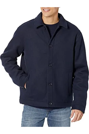 Amazon Giubbotto Bomber in Lana (Disponibile in Taglie Forti) Uomo, , XXL