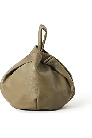 THE DROP Borsa Tote da Donna, Avalon, Piccola, Oliva, Taglia Unica