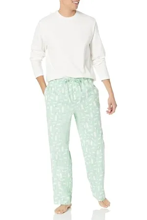 Amazon Pigiama in Morbida Flanella (Disponibile nelle Taglie Big & Tall) Uomo, , XXL